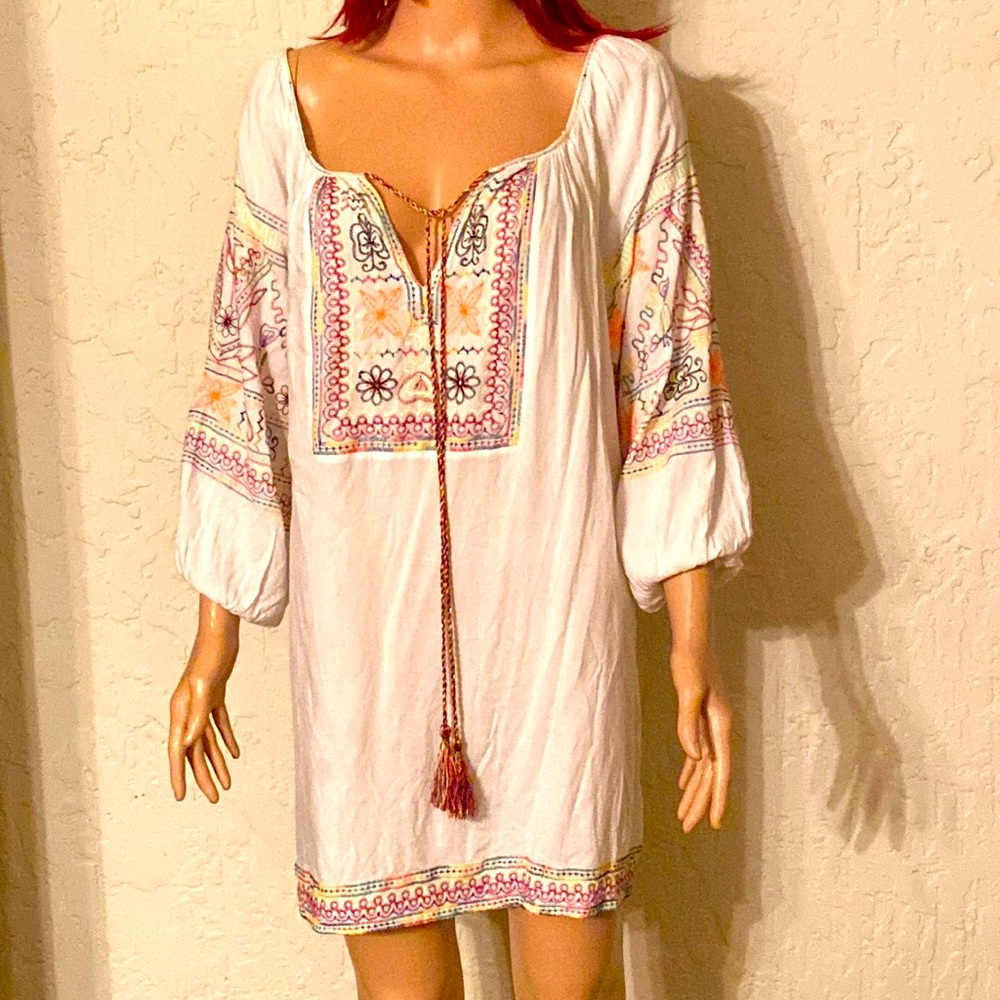 Blue Island  swim suit cover up  Size Medium